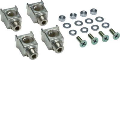 HYC004H Тунельні клеми h250 4-пол. CU