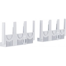 Крышка Hager для защиты тоннельных клем h250 3-пол. (HYC027H)