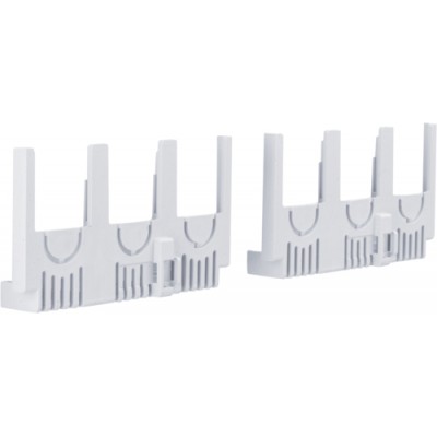 Крышка Hager для защиты тоннельных клем h250 3-пол. (HYC027H)