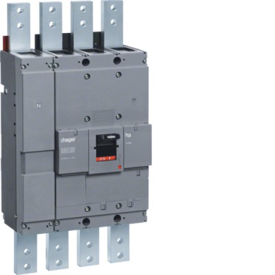 Разъединитель Hager h1600, In=1250А, 4п (HCF981H)
