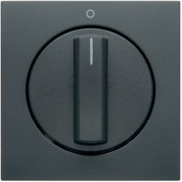 Панель Berker для поворотных выключателей, антрацит B.х (11501606)