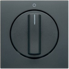 Панель Berker для поворотных выключателей, антрацит B.х (11501606)
