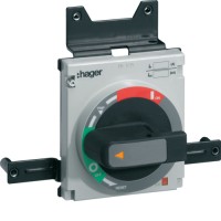Поворотная ручка Hager h800-h1000, с возможностью блокировки (HXE030H)