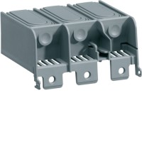 HYA027H Кришка для захисту тунельних клем x160 3-пол.