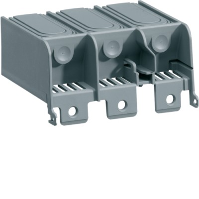 HYA027H Кришка для захисту тунельних клем x160 3-пол.