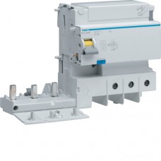 Блок устройства защитного отключения Hager 3-пол., In=125A, 30mA, HI (BDH380E)