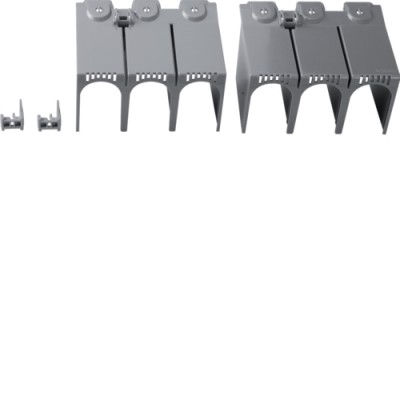 HYB021H Кришка для захисту подовжених клем x250 3-пол.