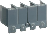 Крышка Hager для защиты удлиненных клем x250 4-пол. (HYB022H)