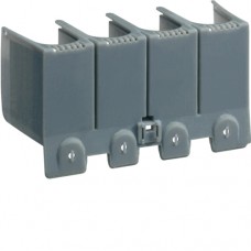 HYB022H Кришка для захисту подовжених клем x250 4-пол.
