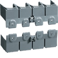 Крышка Hager для защиты тоннельных клем x250 4-пол. (HYB028H)