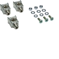 Тоннельные клеммы Hager h250 3-пол. CU (HYC003H)