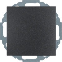 Розетка Berker з з/к, кришка, зах.контактів, антрацит, 16А/250В B. х (47441606)