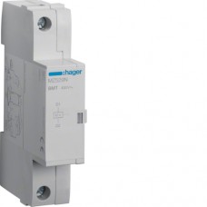 Расцепитель минимального напряжения Hager для автоматов защиты двигателя 400В (MZ529N)