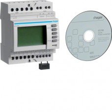 Концентратор импульсов Hager, RS485/MODBUS (EC700)