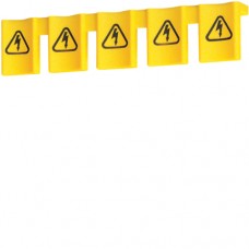 Чехол Hager изоляционный для шин на одно посадочне место (KZ059)