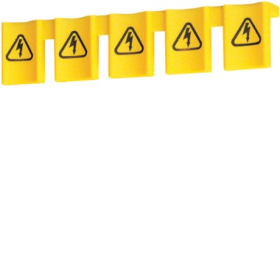 Чехол Hager изоляционный для шин на одно посадочне место (KZ059)