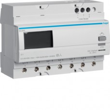 3-Фазный счетчик Hager прямого подключения Modbus 100А, 7м (EC366)