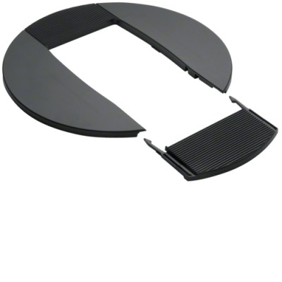 Накладка Tehalit для двойной колонны DA 200, антрацит (DAC2809011)