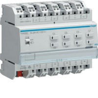 Исполнительное устройство Hager для жалюзи KNX-easylinklink 8-канальное, 230В (TXA628C)