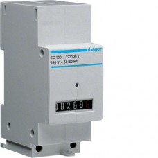Счетчик часов Hager, 230В (EC100)