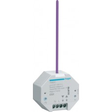 Исполнительное устройство Hager для жалюзи/роллет 1-канальный в/у 6A/230B KNX quicklink (TRB221)