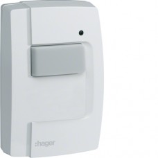Передатчик Hager 1-канальный н/у IP55, 3В KNX quicklink (TRE301)