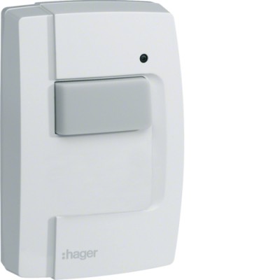 Передатчик Hager 1-канальный н/у IP55, 3В KNX quicklink (TRE301)