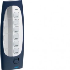 Пульт ДУ Hager 7-кнопок 18-каналов IP50 KNX quicklink (TU418)