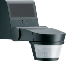 Датчик движения Hager н/у IP55, питание Solar, антрацит, KNX quicklink (TRE531)