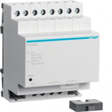 Аналоговый вход Hager KNX, 4-канальный (TYF784E)