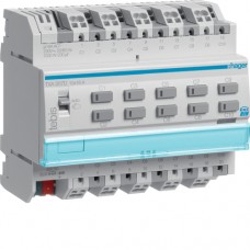 Исполнительное устройство Hager KNX 10-канальное, 10A, C-Last (TXA207D)
