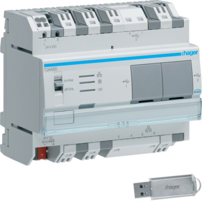 Domovea сервер Hager KNX (TJA450)