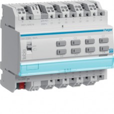 Исполнительное устройство Hager KNX 8-канальное, 4A (TXA208A)