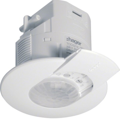 Сигналзатор присутствия Hager KNX с DALI выходом 360град. (TCC521E)