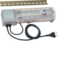 TX206H Викон.пристрій керування опаленням 6-канальний, KNX