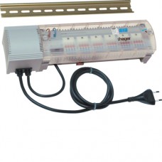 Исполнительное устройство Hager управления отоплением 6-канальное, KNX (TX206H)