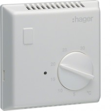Термостат Hager биметаллический, 230В/ 10А, контакт - НВ (EK053)