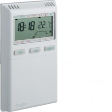 Термостат Hager цифровой с функцией недельного таймера, 230В/ 8А (EK270)