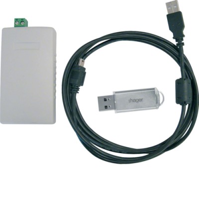 Domovea Software Hager с USB/KNX интерфесом (TJ701A)