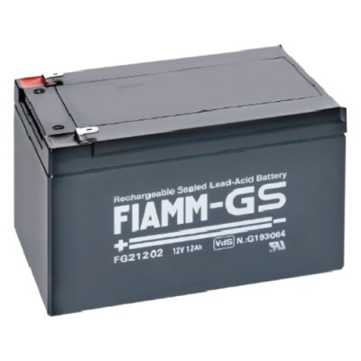 Свинцово-гелевый аккумулятор Hager 12В, instabus KNX (75900068)