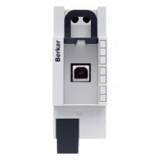 USB-интерфейс данных Hager REG, 21-32В, KNX (75010012)
