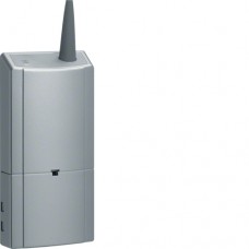 Усилитель радиосигнала Hager, металлик, KNX quicklink (TR140B)