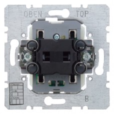 Кнопка Hager 1-клавишная с шинним контроллером, групповая, 21-32В, KNX (75141100)