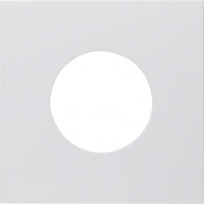 Накладка Berker для нажимной кнопки и сигнала Е10, пол.белизна матовая S.1/B.х (11241909)