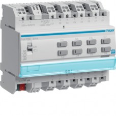 Исполнительное устройство Hager KNX 8-канальное, 10A, C-Last (TXA208D)