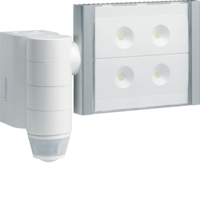 Датчик движения Hager с LED-Светильником 60Вт н/у IP55 KNX quicklink (TRE600)