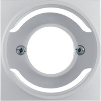 Накладка Berker для светового сигнала Е14, алюминий B.х (11981404)