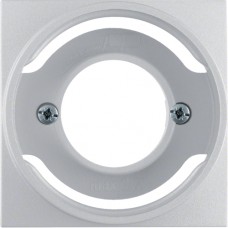 Накладка Berker для светового сигнала Е14, алюминий B.х (11981404)