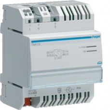 Блок питания Hager 30В DC, 640 мA, KNX (TXA112)