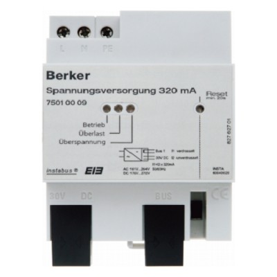 Блок питание Hager 320 мА, REG, KNX (75010009)